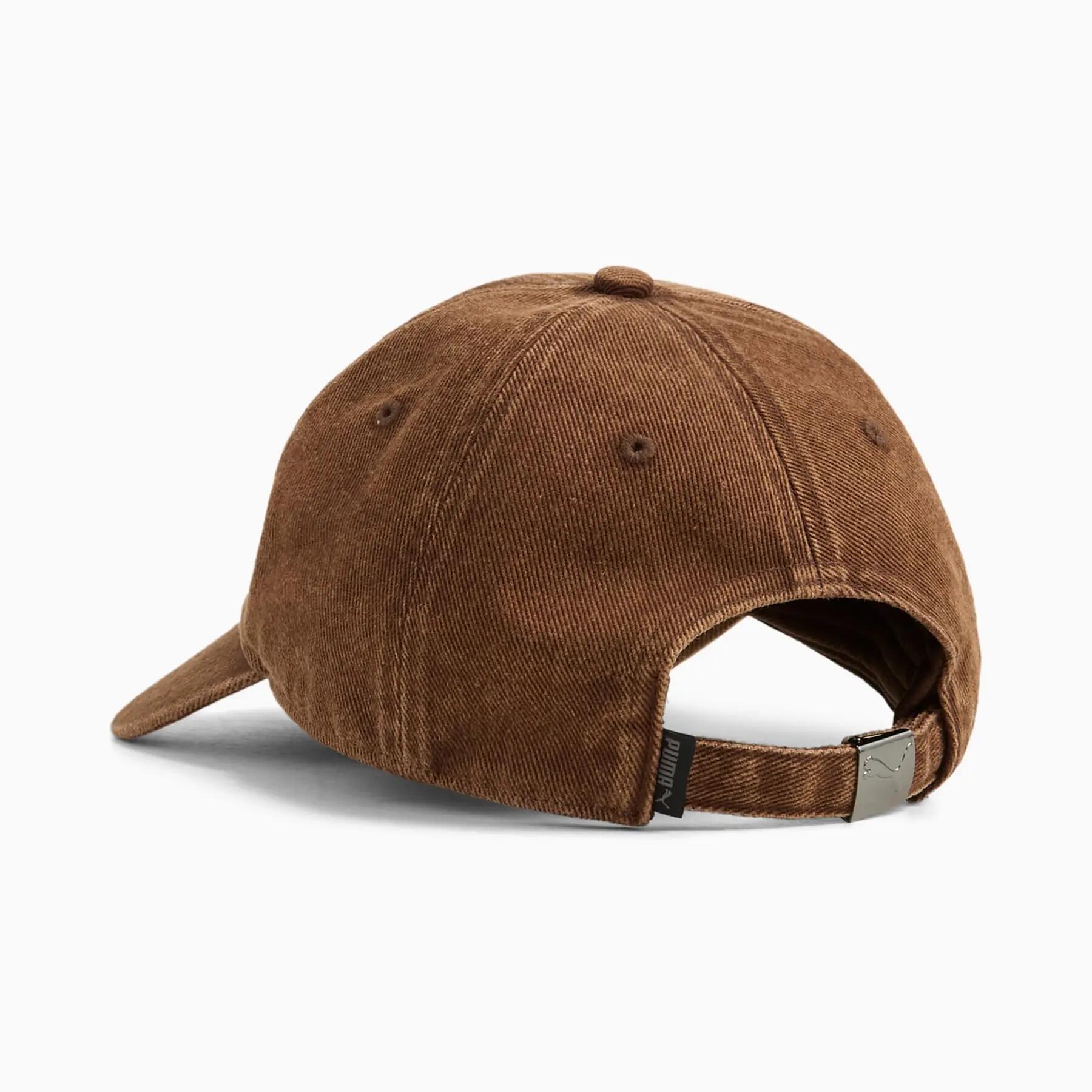 Puma WARDROBE ESS METAL bruine unisex baseballpet 02596808 2/2