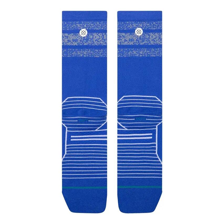Hardlopen Unisex Freshtek Infiknit Run Sokken Reflector Boyd Crew Blauw 3/3