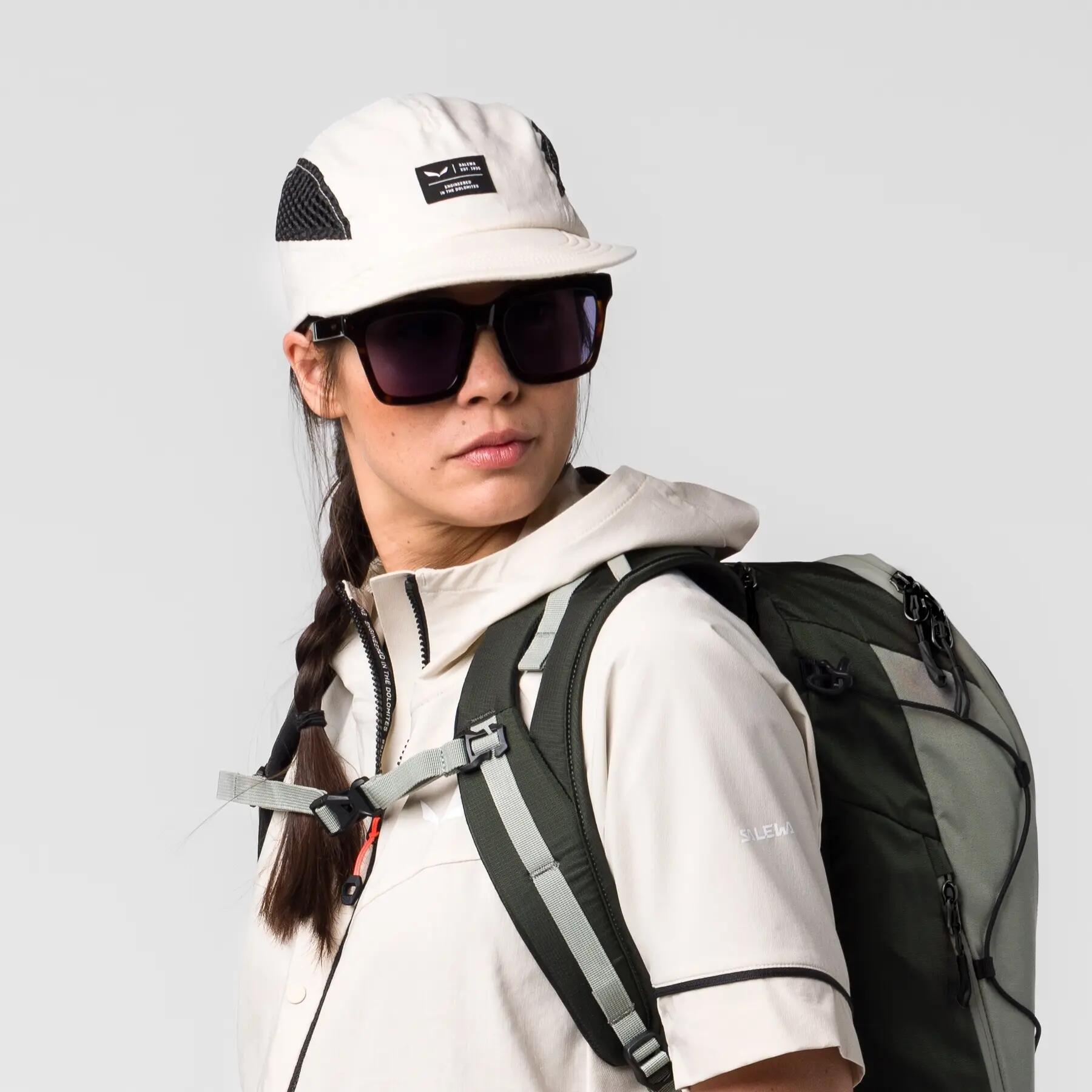 Salewa HEMP FLEX unisex baseballpet beige 00-0000028925_7260 maat 58 3/4