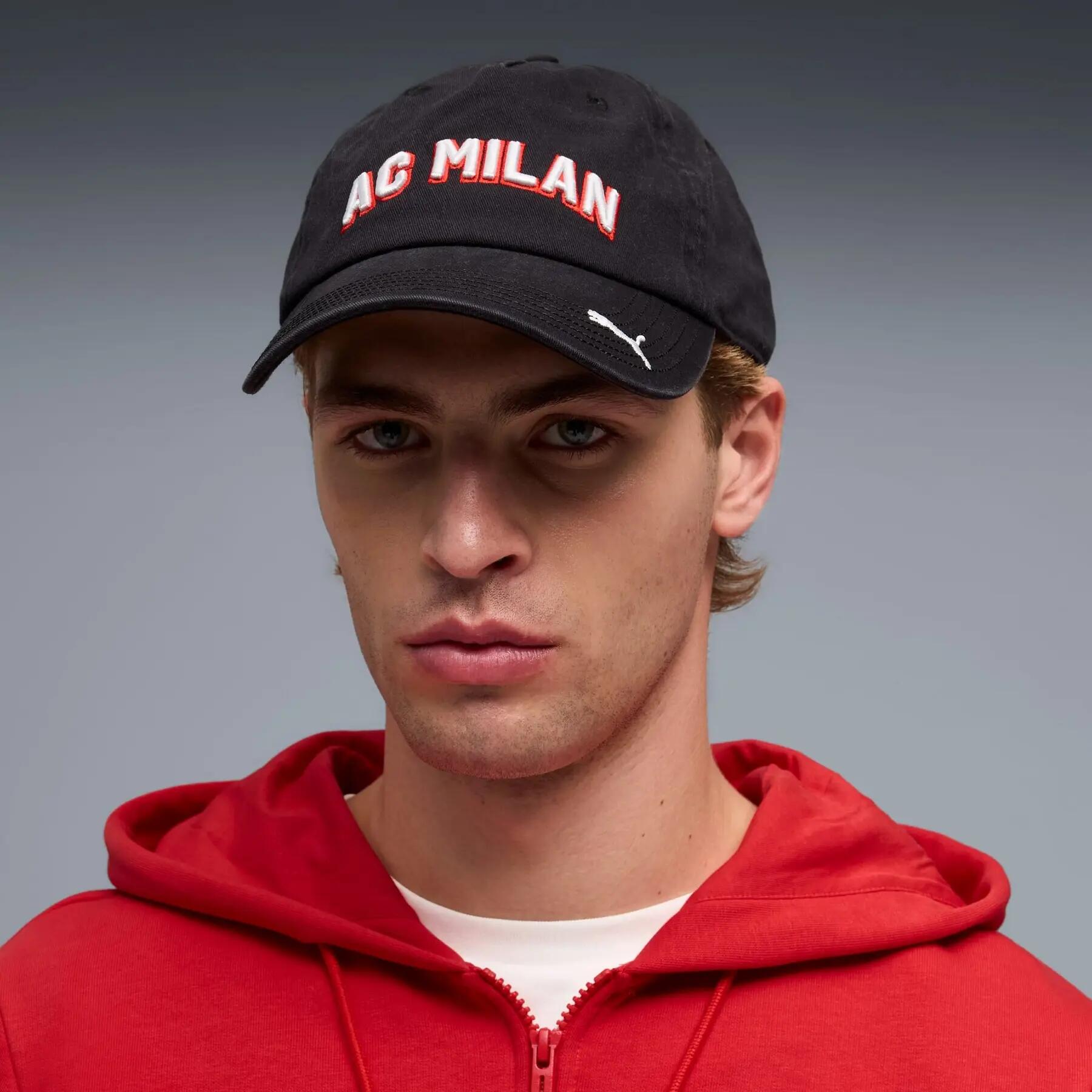 Czapka z daszkiem unisex Puma ACM CULTURE czarna 02706001 4/5