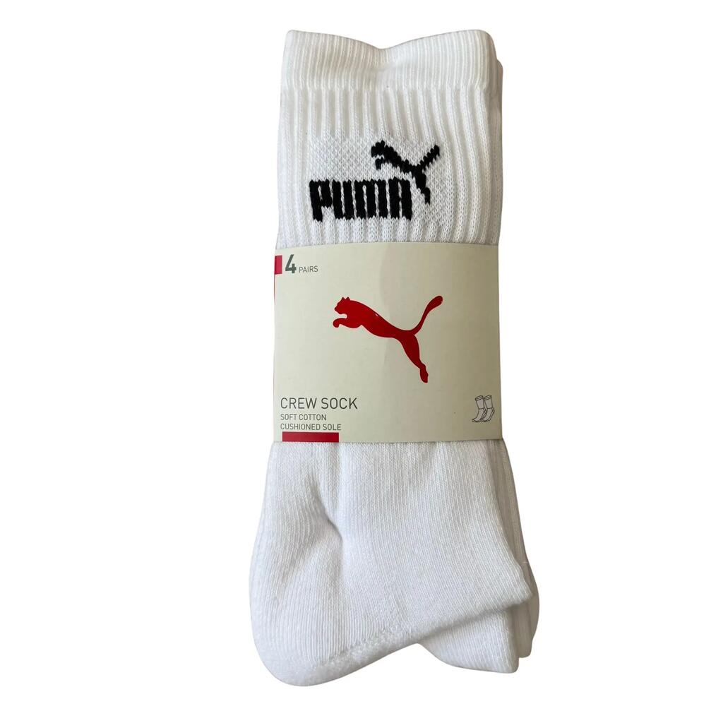 Чорапи Puma Crew от 4 броя