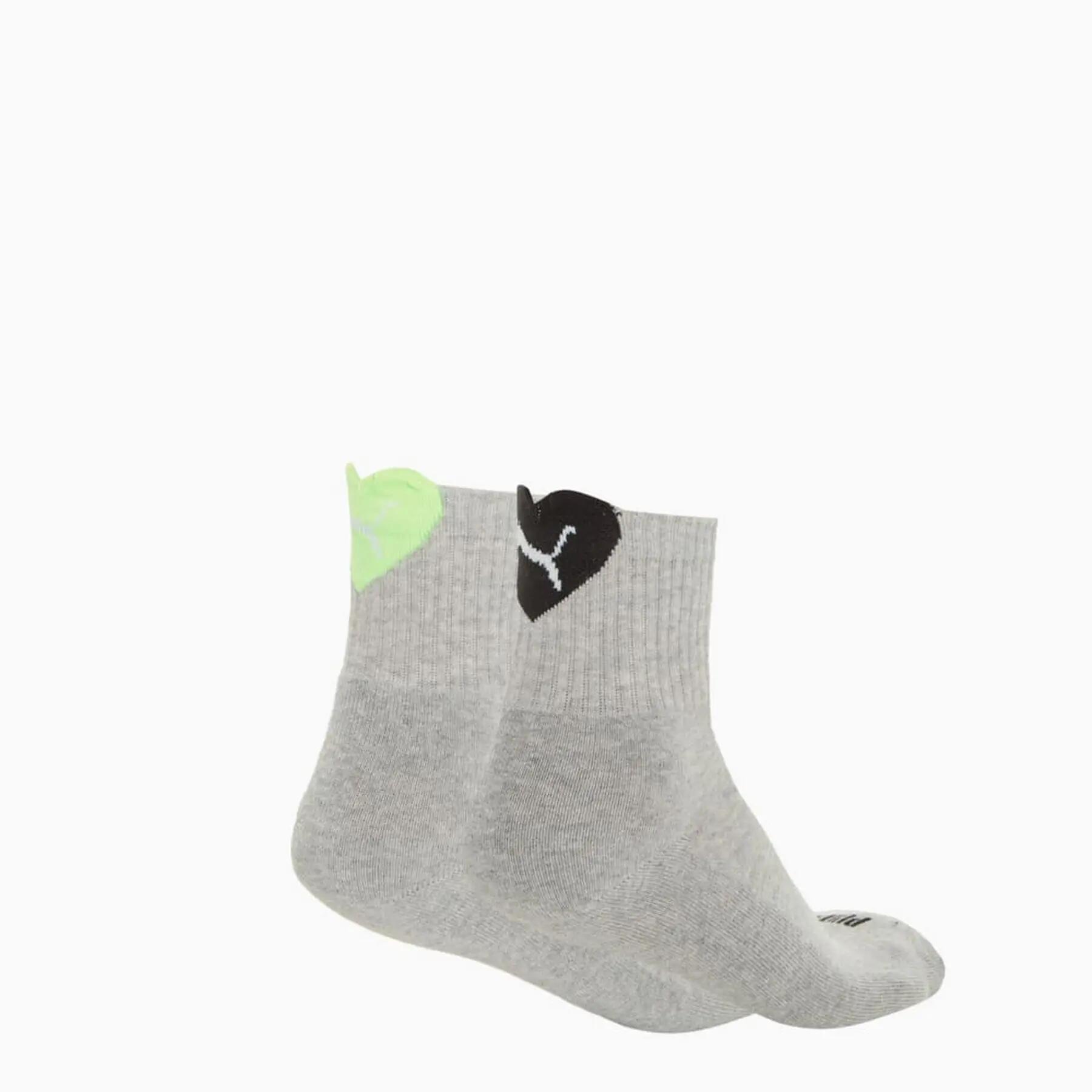 Puma Skarpety Heart Logo Crew 2-Pack 93855502 2/3