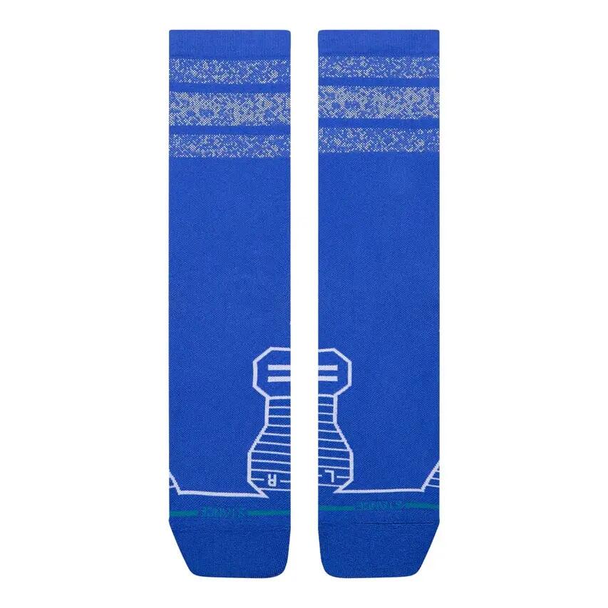 Hardlopen Unisex Freshtek Infiknit Run Sokken Reflector Boyd Crew Blauw 2/3