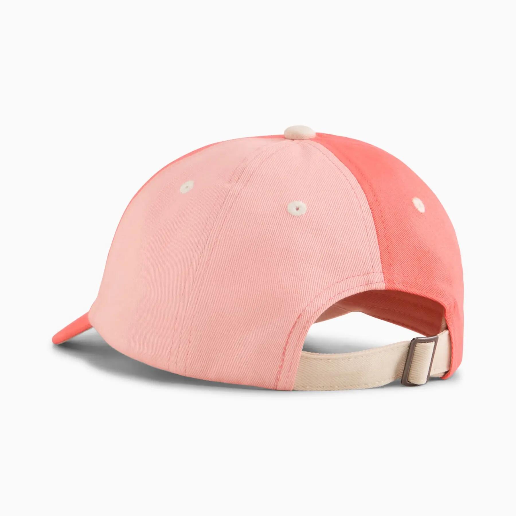 Boné infantil Puma ESSENTIALS DAD JR rosa 02612402 2/4