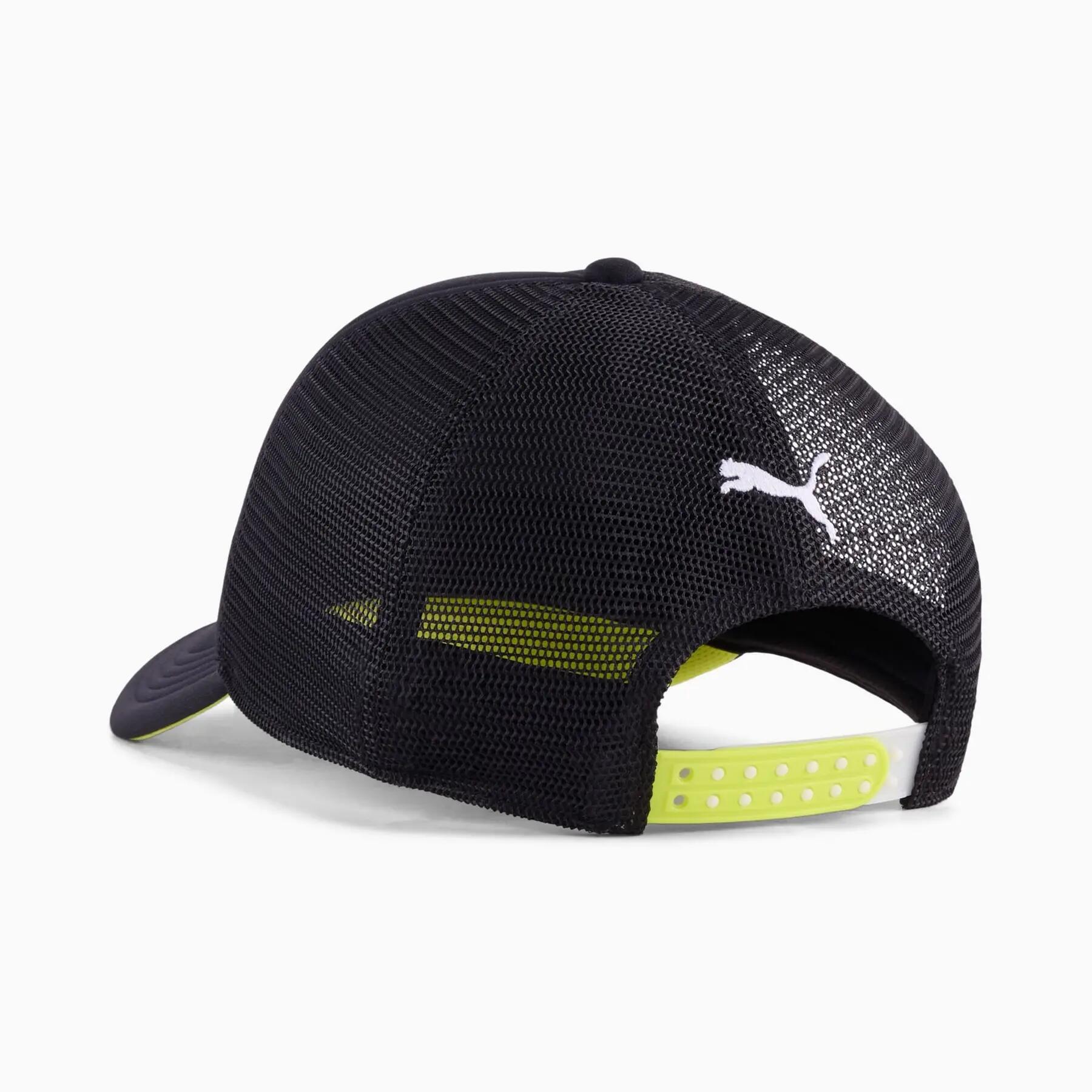 Boné de beisebol unissex Puma AMF1 preto 02694101 2/4