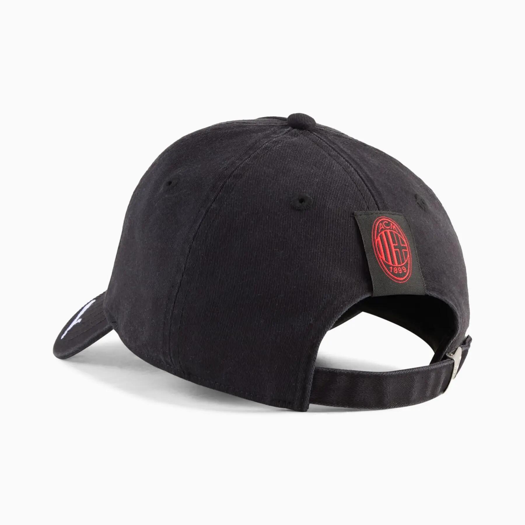 Czapka z daszkiem unisex Puma ACM CULTURE czarna 02706001 2/5