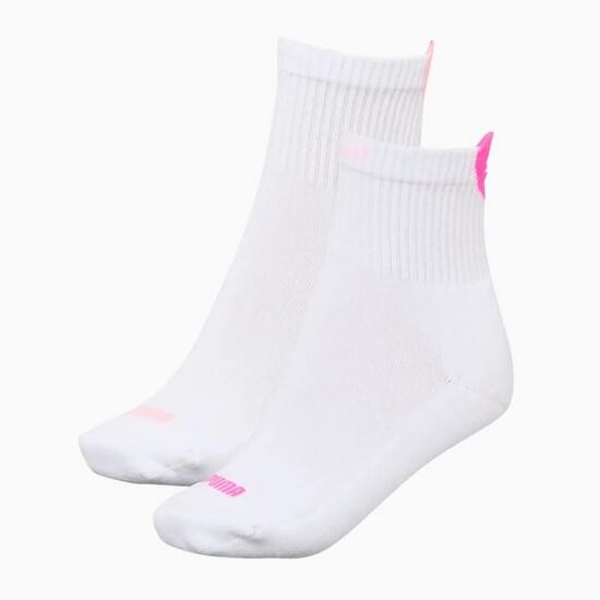 Calzini sportivi da donna Puma con logo a cuore