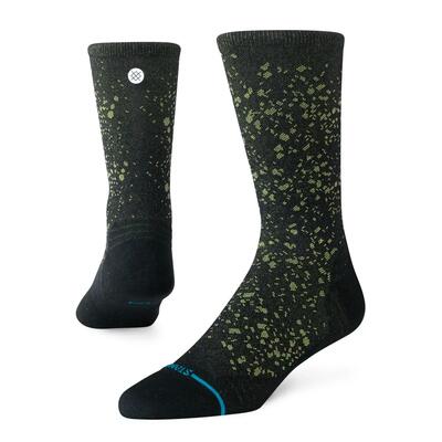 Hardlopen unisex freshtek infiknit run sokken speckle crew zwart
