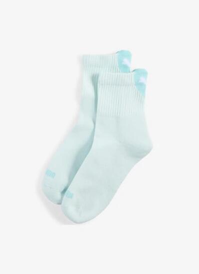 Calzini corti da donna Puma con logo a cuore confezione da 2 pezzi