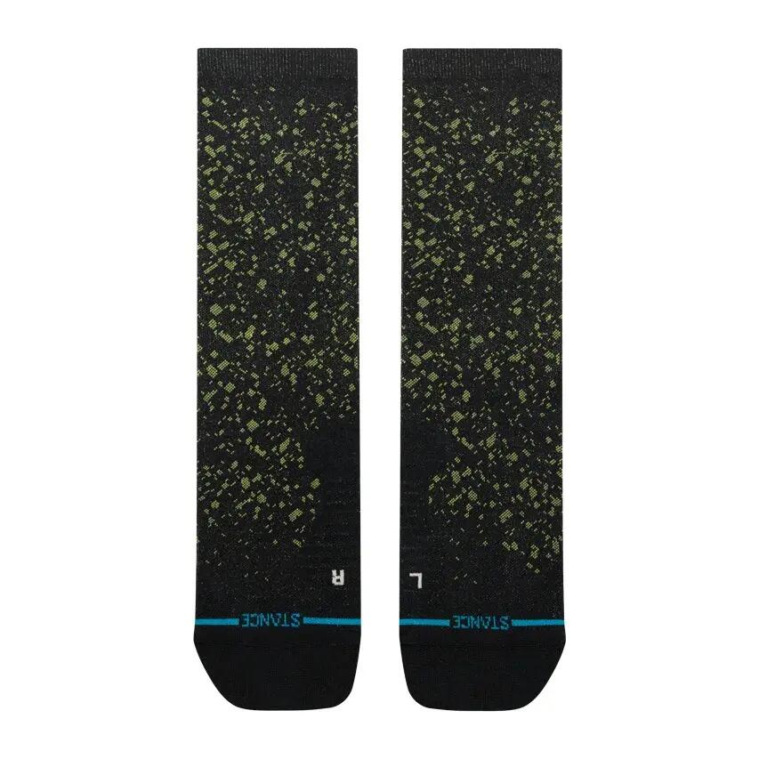 Hardlopen Unisex Freshtek Infiknit Run Sokken Speckle Crew Zwart 2/3