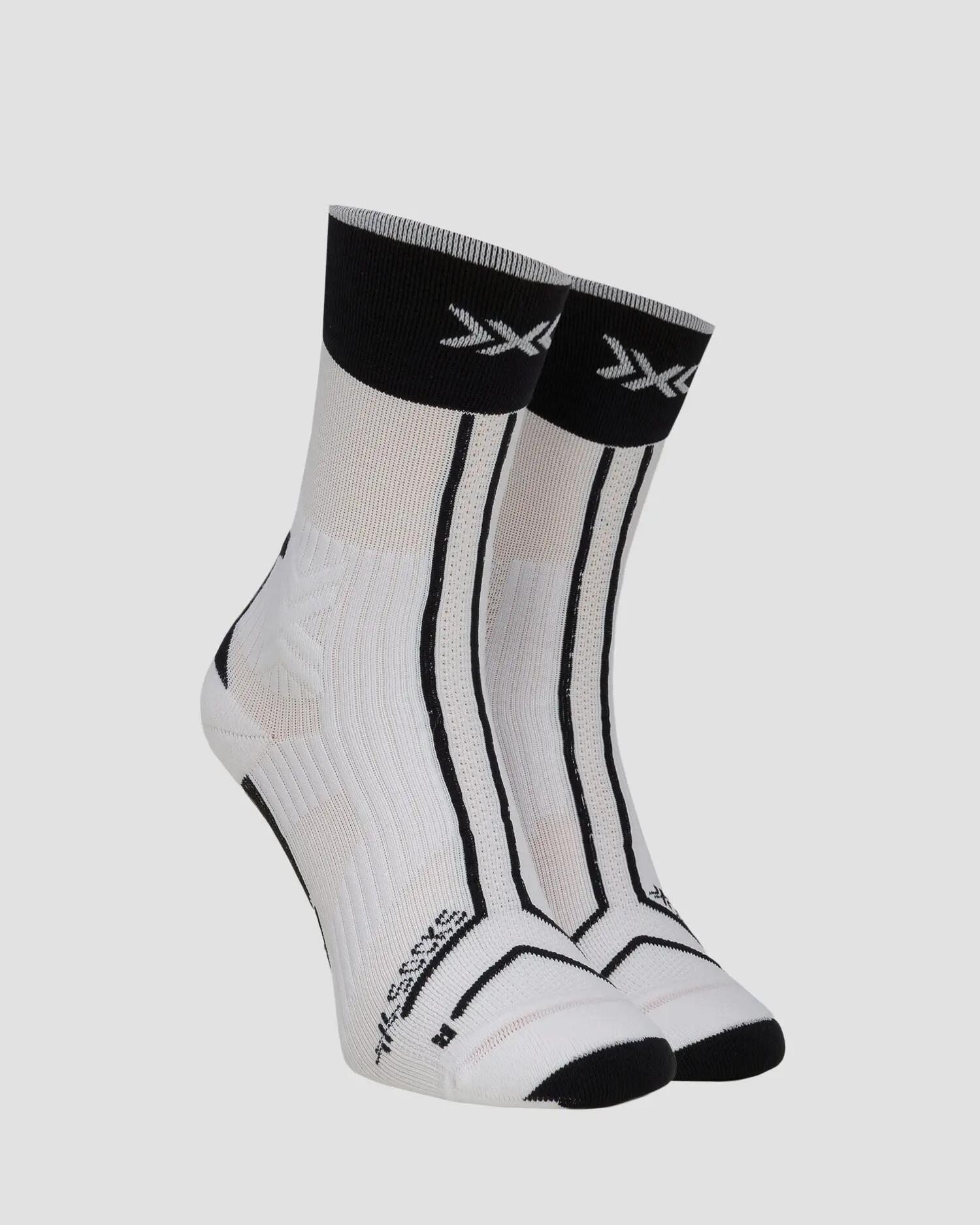 Skarpety unisex X-Socks TRAILRUN TERRASKIN EXPERT CREW X WHITE/X BLACK W303 1/1