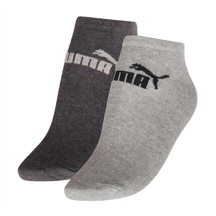 Puma BASIC 2-PACK skarpetki unisex szare 93532301 rozmiar 35-38
