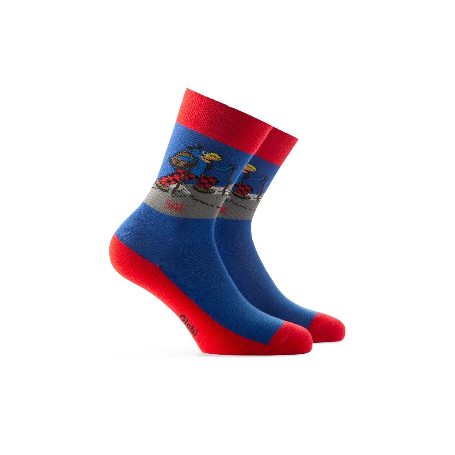 Chaussette de randonnée - SAC Globi Trekking 1/4