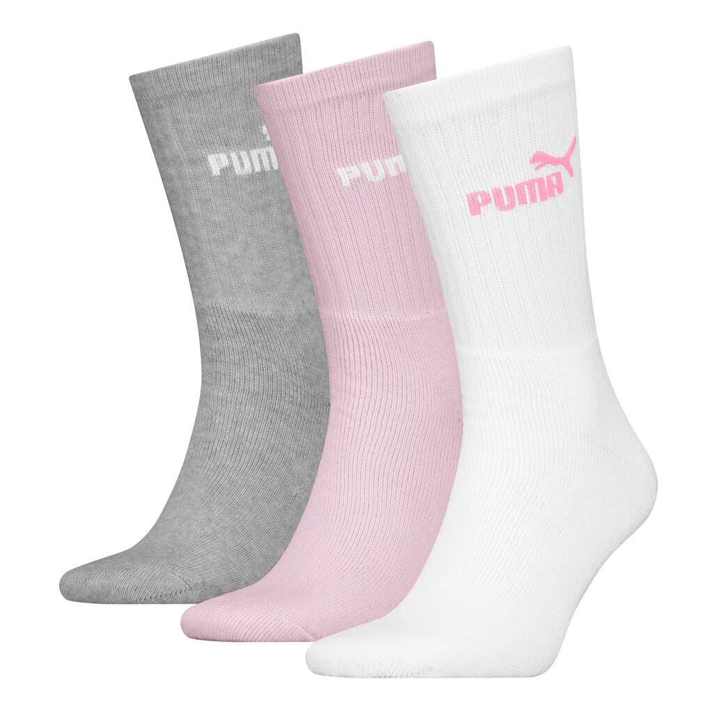 Дамски чорапи Puma ELEMENTS CREW, 3 броя