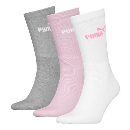 Skarpetki damskie Puma ELEMENTS CREW 3-PACK 94711001 rozmiar 35-38