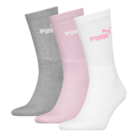 Skarpetki damskie Puma ELEMENTS CREW 3-PACK 94711001 rozmiar 35-38