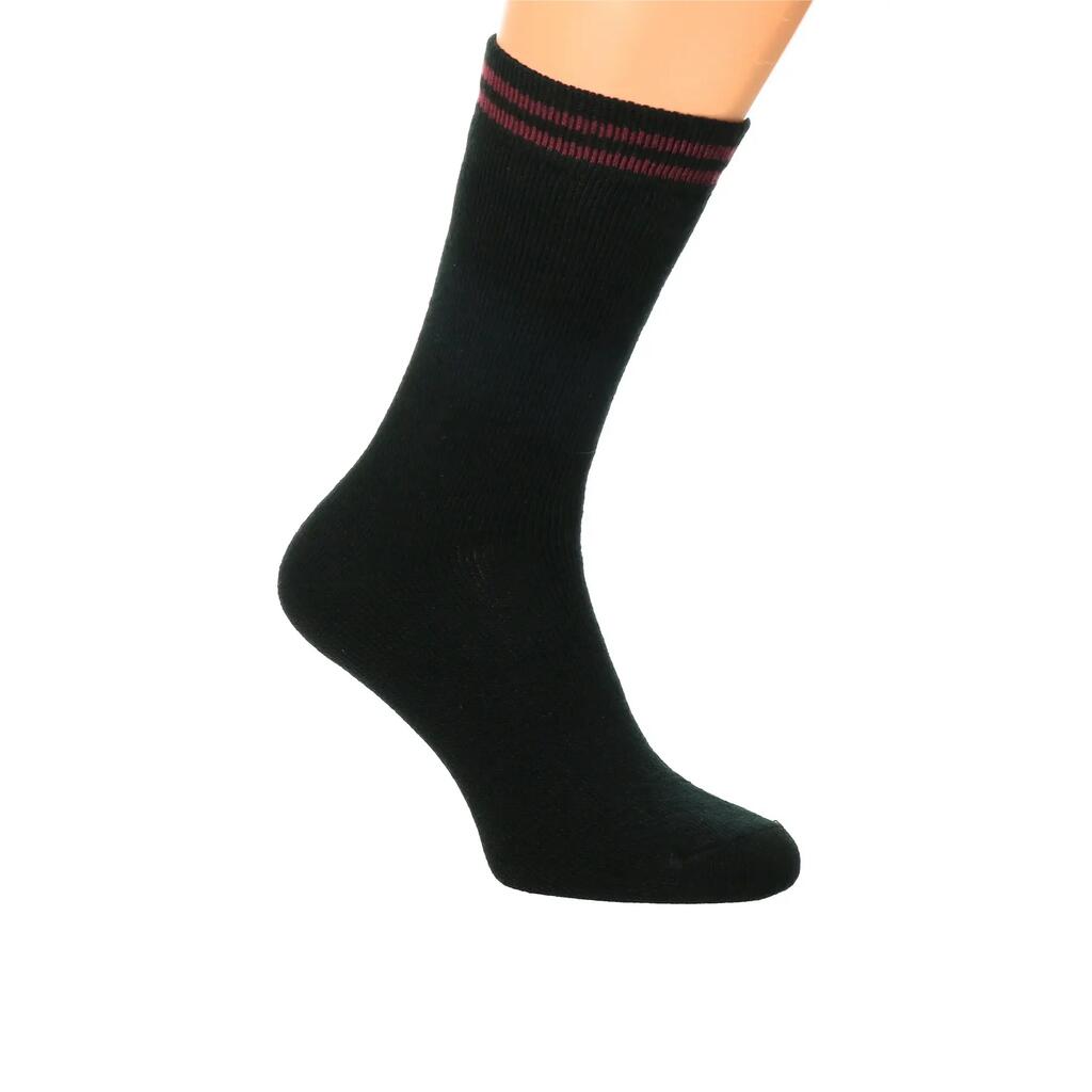 Columbia THERMAL CREW 2-PACK unisex socks black C1175B size 46-50