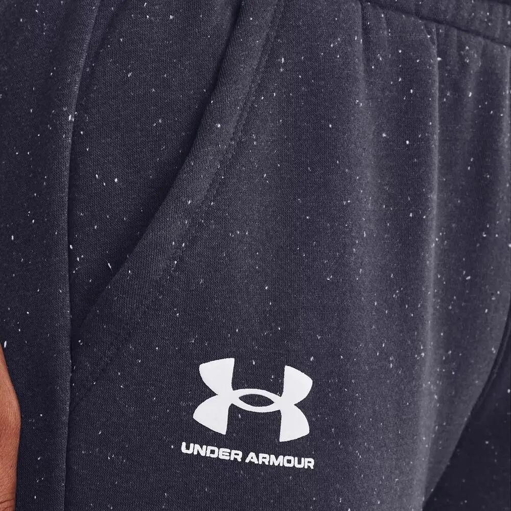 Under Armour Rival Dames Joggingbroek Blauw/Wit 4/4
