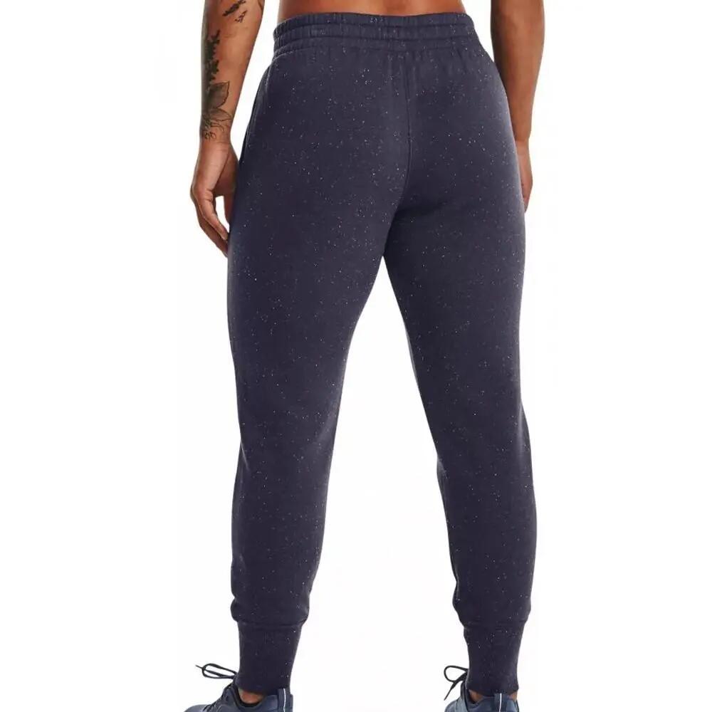 Under Armour Rival Dames Joggingbroek Blauw/Wit 3/4