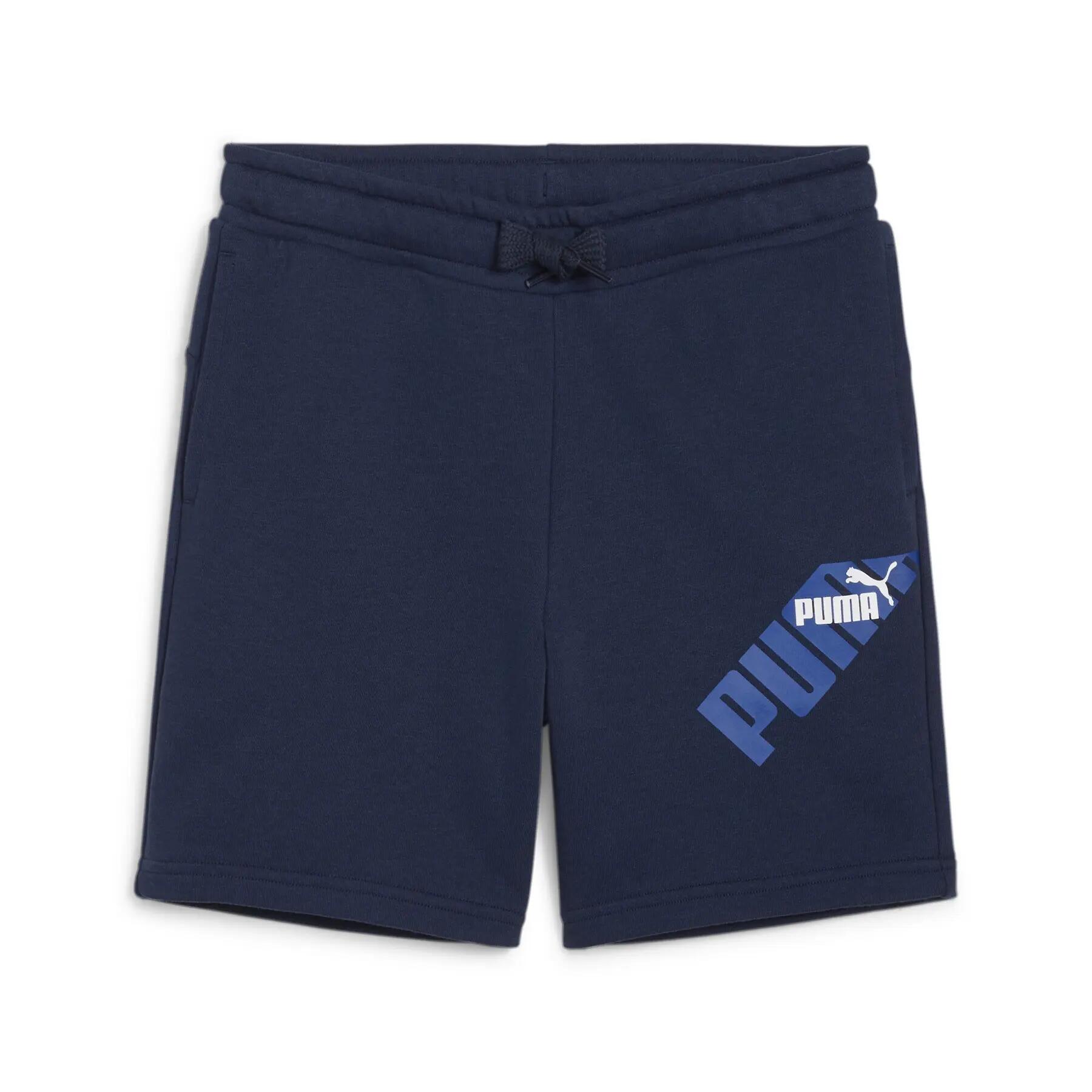 Pantaloni scurți Puma POWER GRAPHIC TR pentru copii