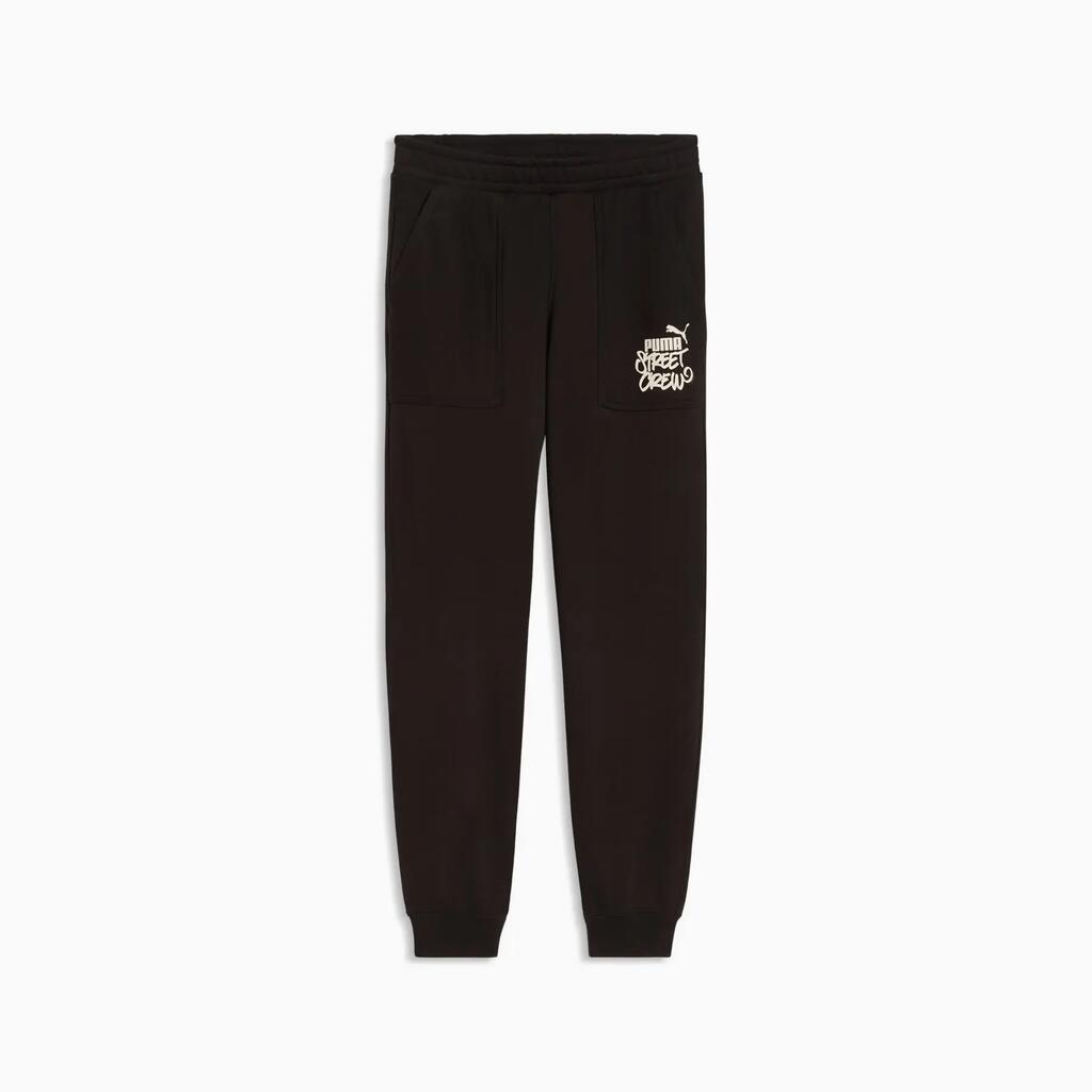 Boys' sweatpants Puma MID90S TR black 69174701 size 164