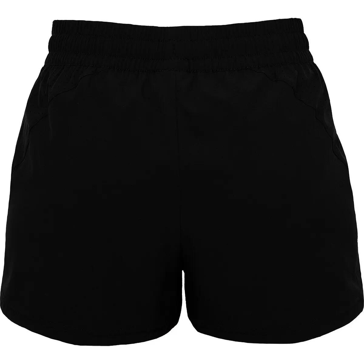 Shorts - multisport - dames - jaipur performance 2-in-1 - zwart 3/4