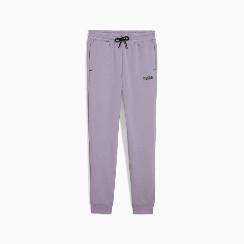 Girls' sweatpants Puma SPACER CL purple 68858530 size 164