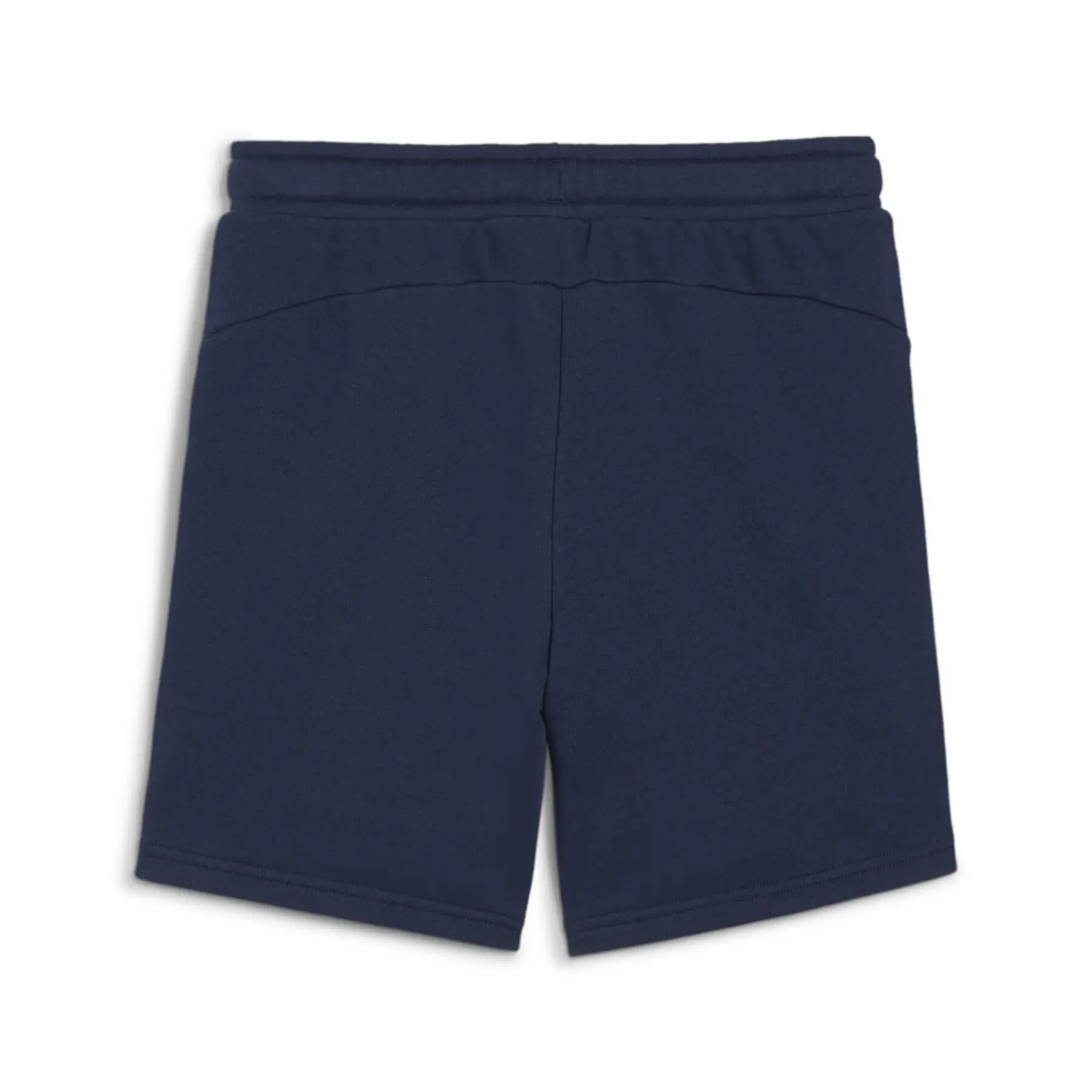Pantaloncini da ragazzo Puma POWER GRAPHIC TR blu navy 67925314 taglia 140 2/3