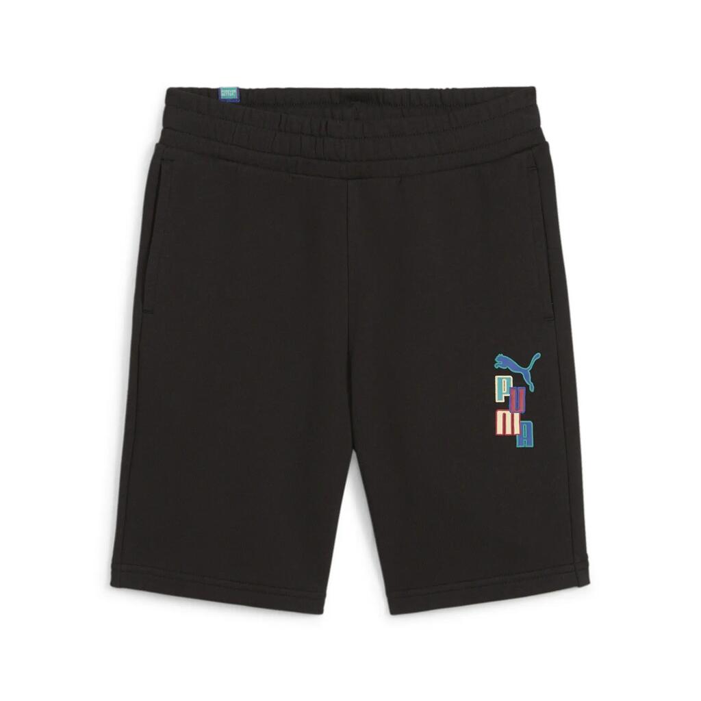 Puma READY SET BETTER TR boys' shorts black 67927201 size 152