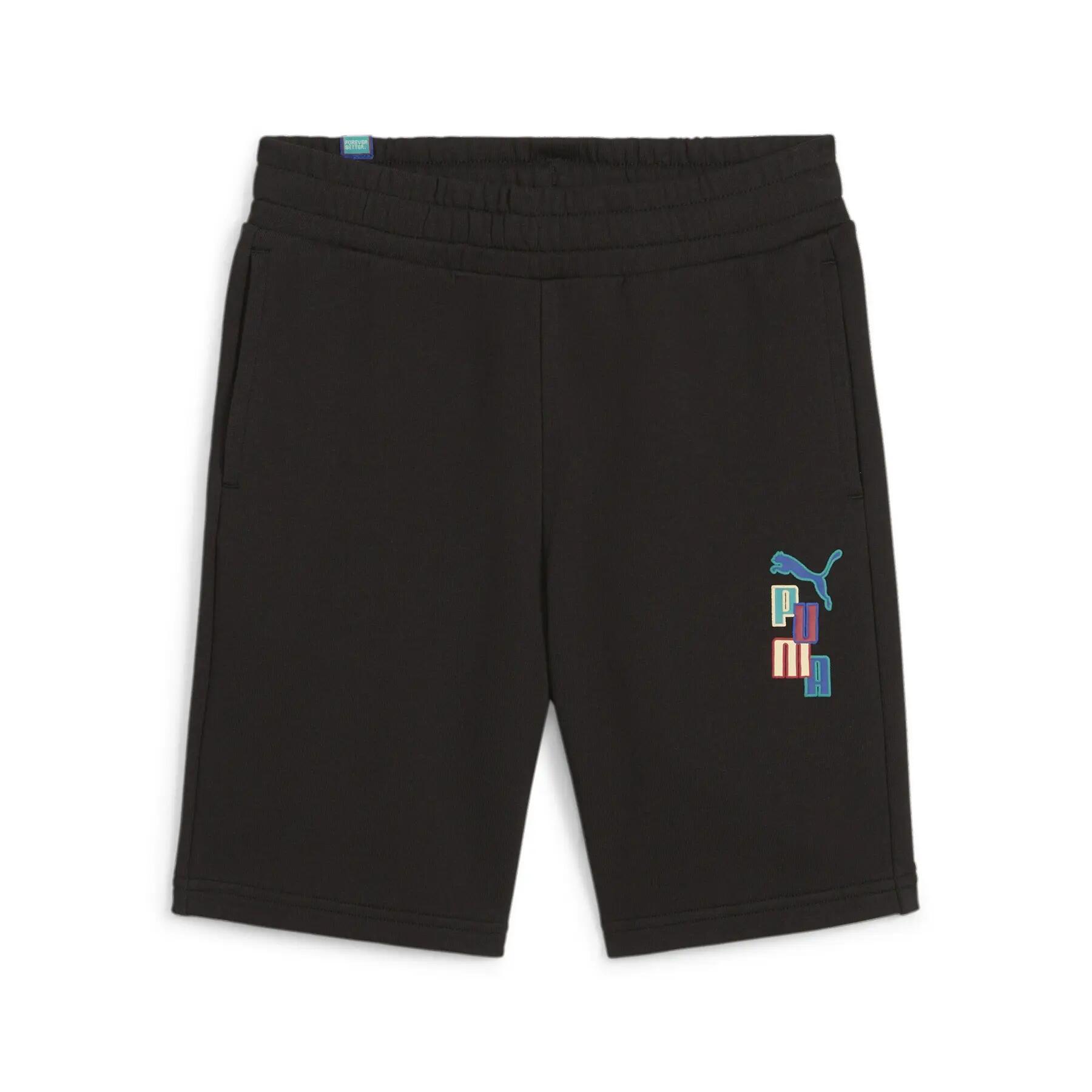 Pantaloni scurți sport pentru copii Puma READY SET BETTER TR