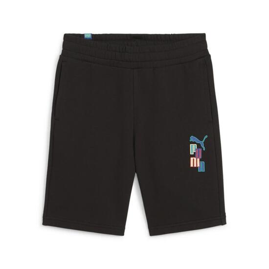 Short de sport enfant Puma READY SET BETTER TR