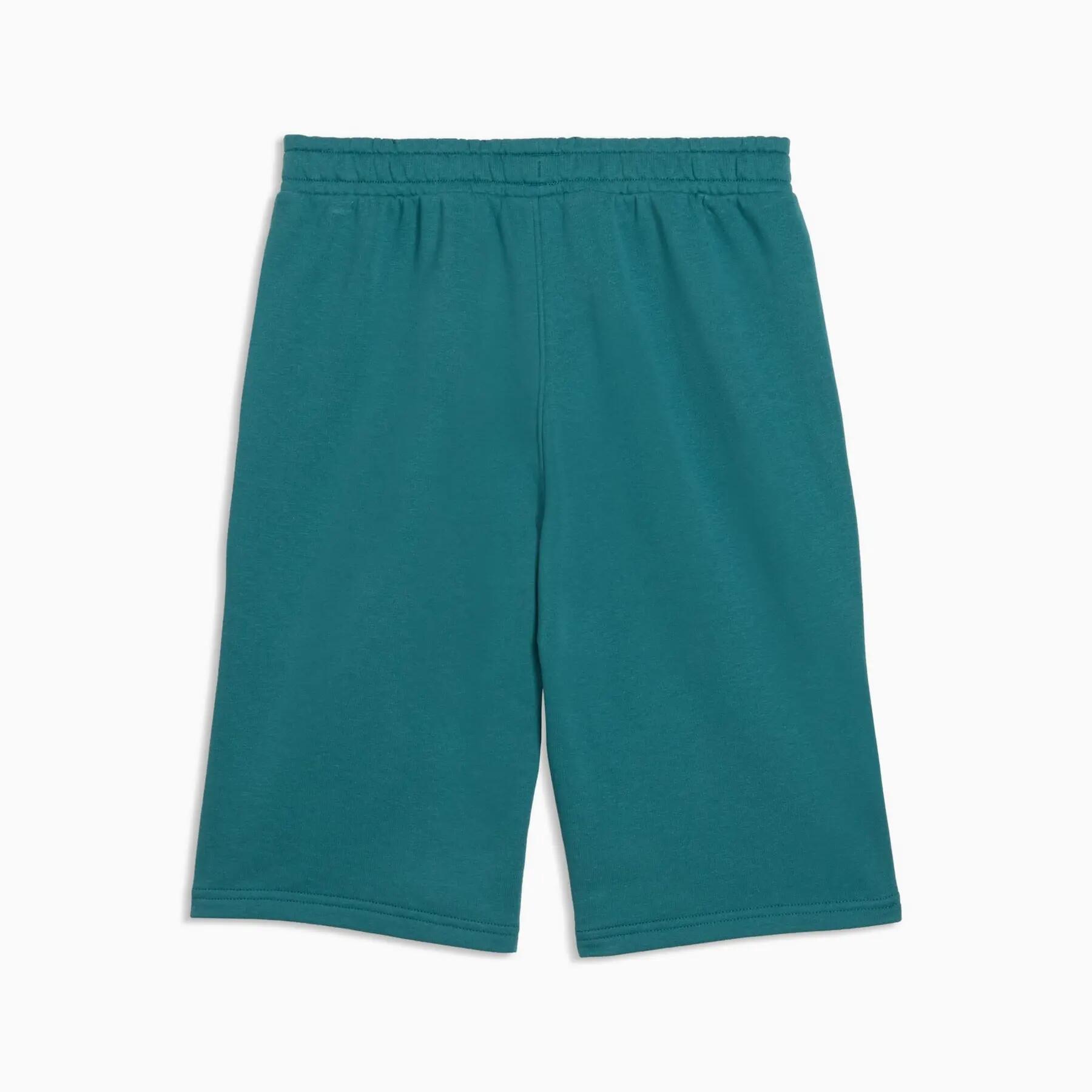 Pantalones cortos para niño Puma MID90S RELAXED LONG TR turquesa 69174841 talla 2/2