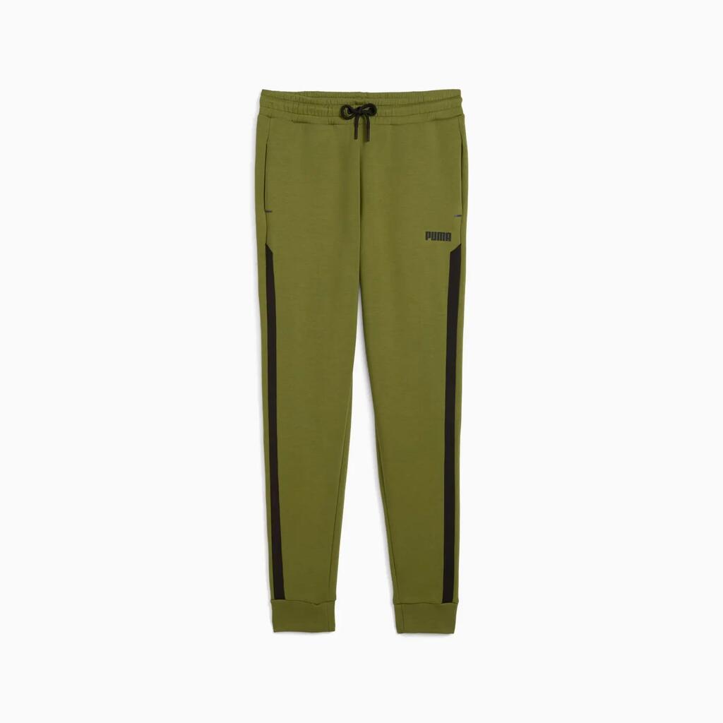 Boys' sweatpants Puma SPACER CL green 68858333 size 164