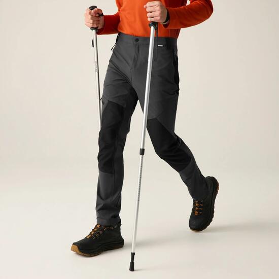 Pantalon de Randonnée Homme Regatta "Questra" Gris 48