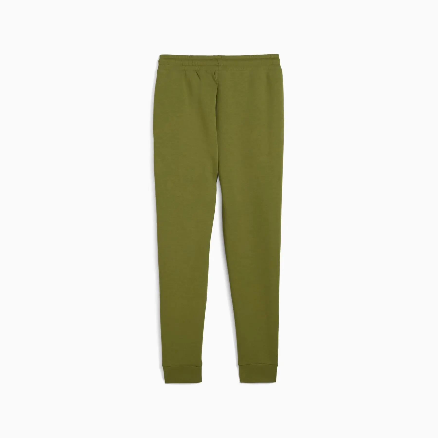 Pantaloni della tuta da ragazzo Puma SPACER CL verdi 68858333 taglia 128 2/2