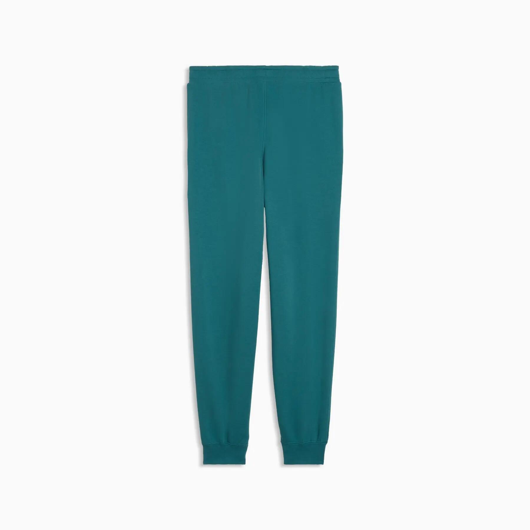 Pantalones deportivos para niño Puma MID90S TR turquesa 69174741 talla 128 2/2