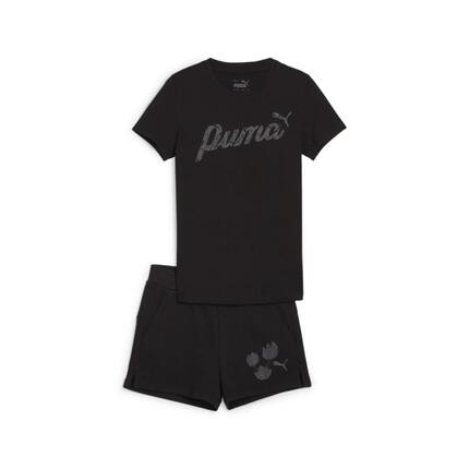 Puma BLOSSOM kinder trainingspak set