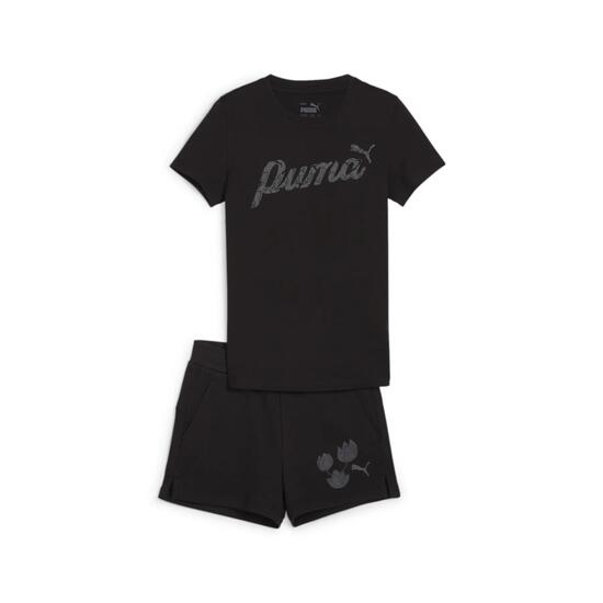 Puma BLOSSOM kinder trainingspak set