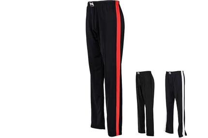 Pantalon Boxe Française, Savate - MB122, Metal Boxe - Noir & blanc - 2m00
