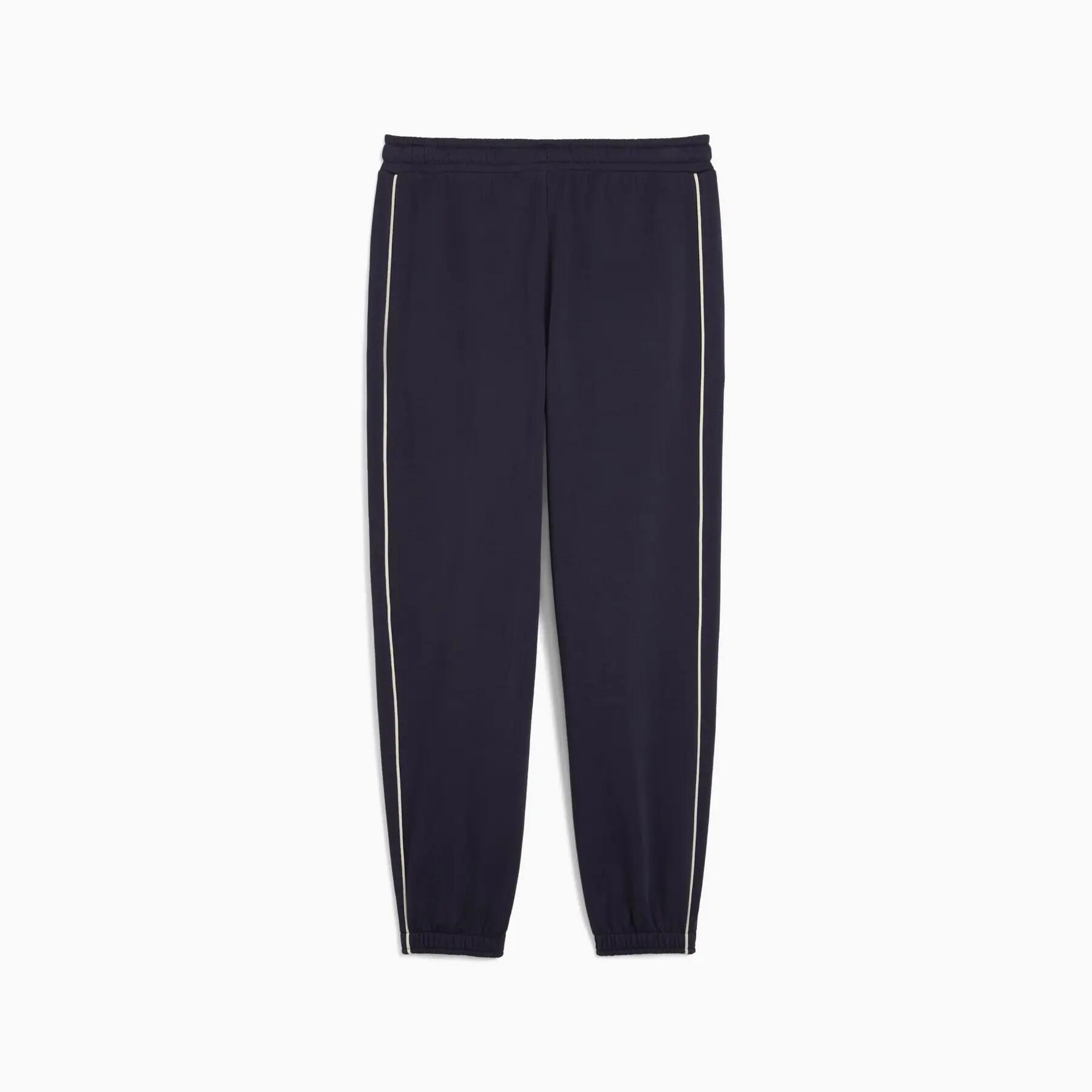 Pantaloni della tuta da ragazzo Puma T7 SUPER PUMA TR blu navy 62986816 taglia 1 2/5