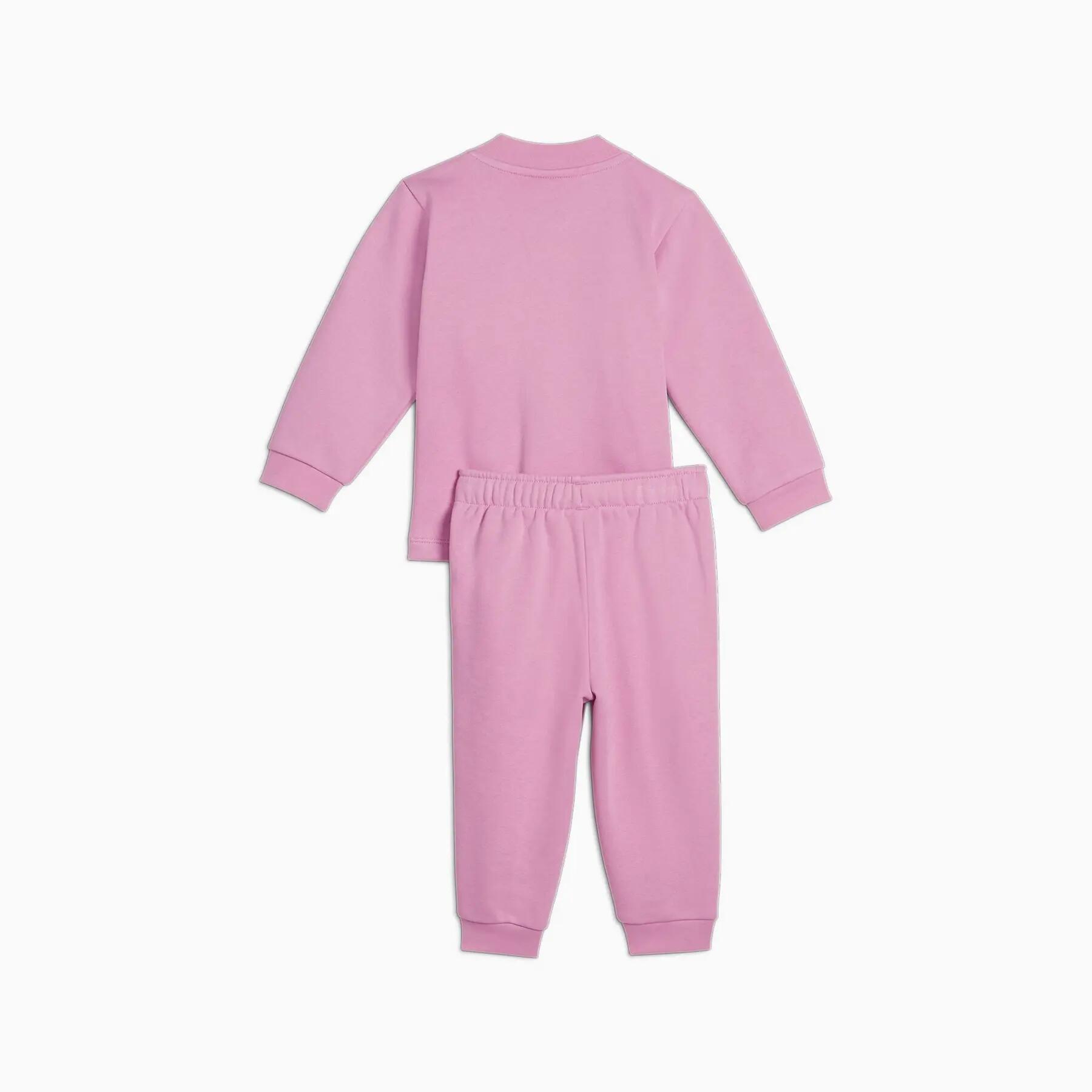 Completo sportivo da bambina Puma MINICATS SQUAD FL INF rosa 68333248 r 62 2/2