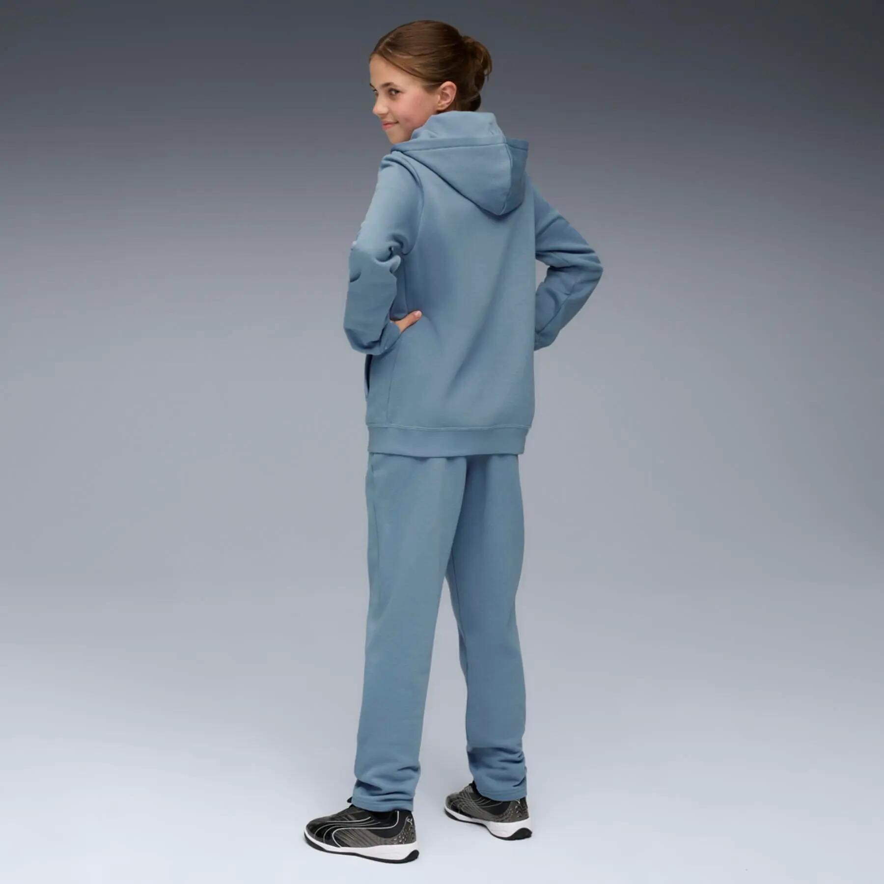Completo Puma METALLIC FL da ragazza, blu 68972934 r 164 4/5
