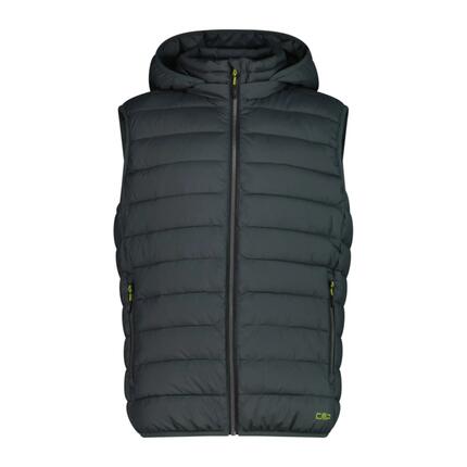 CMP Herren Weste Man Vest Snaps Hood 36K2187