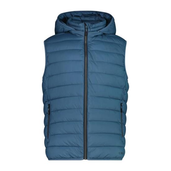 CMP Herren Weste Man Vest Snaps Hood 36K2187