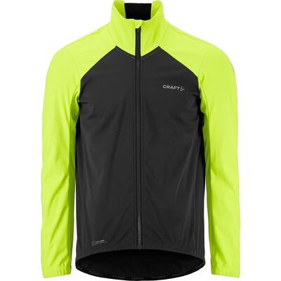 Jas - fietsen - heren - core subz 2 - winddicht, waterdicht, warm - zwart