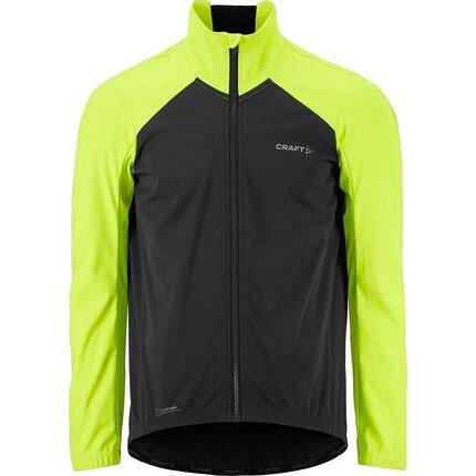 Veste cyclisme - Hommes - Softshell - Subz2 - Slate/Jaune fluo