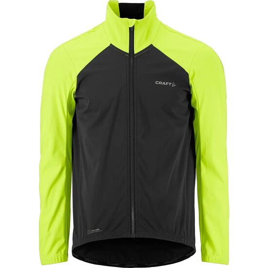 Veste cyclisme - Hommes - Softshell - Subz2 - Slate/Jaune fluo