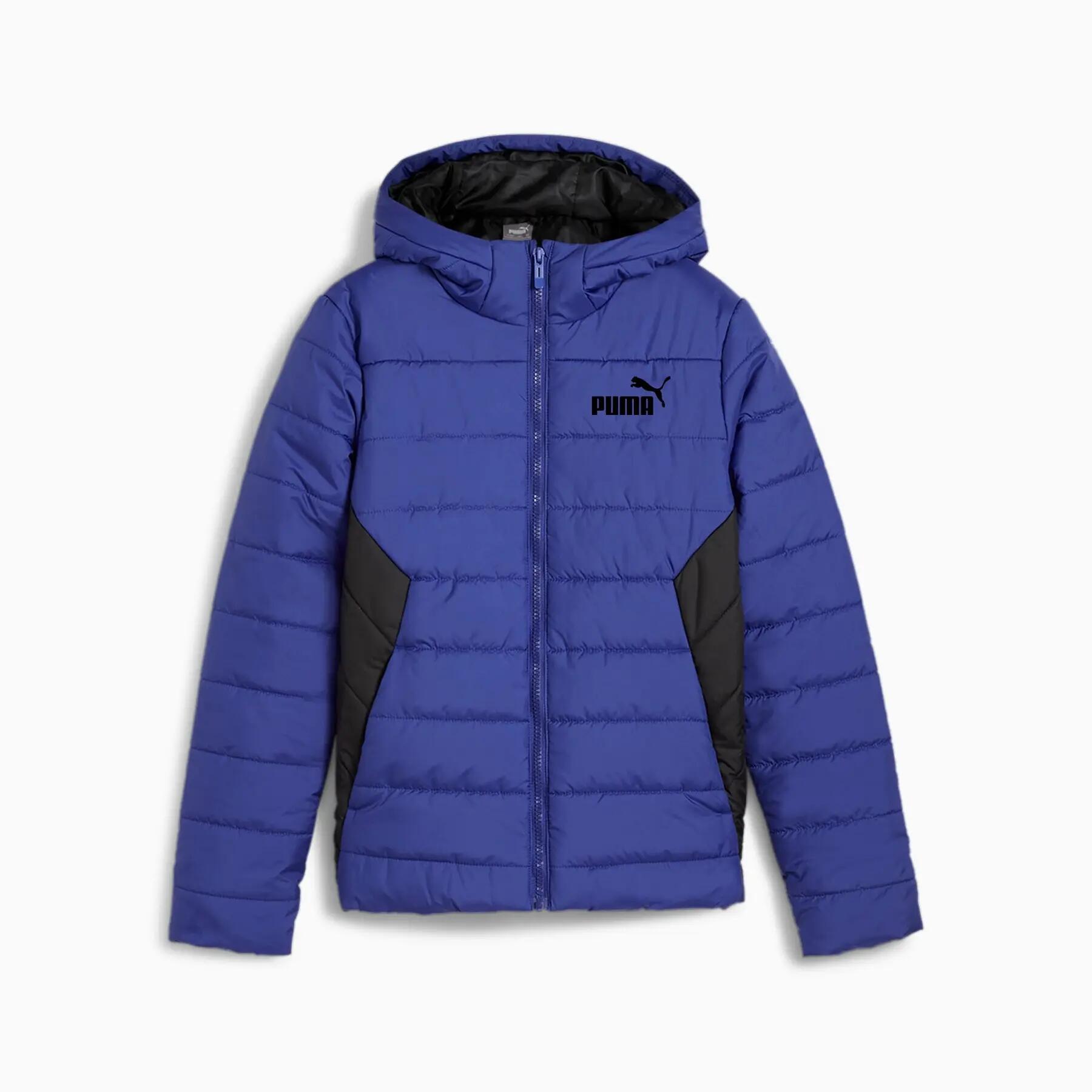 Jachetă cu glugă Puma ESS PADDED pentru copii
