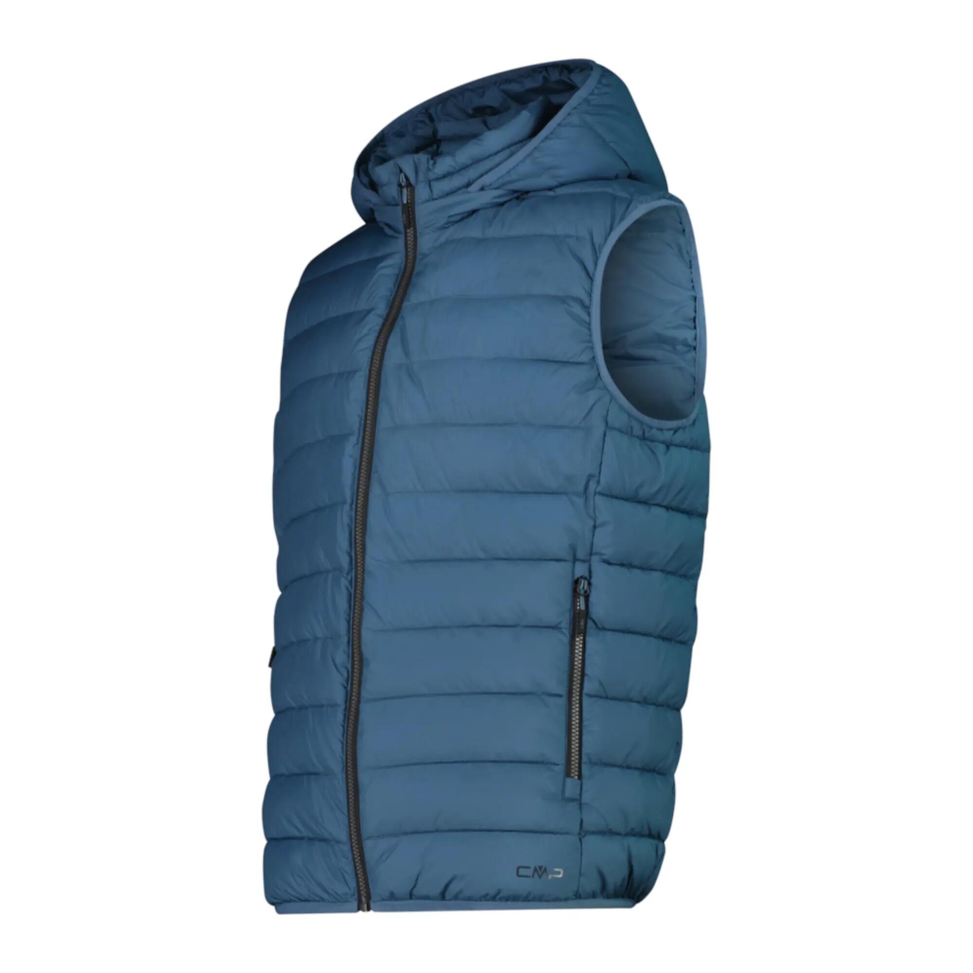 CMP Herren Weste Man Vest Snaps Hood 36K2187 3/3