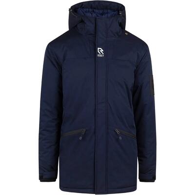 Parka - heren - playmaker - winddicht, waterafstotend - marine